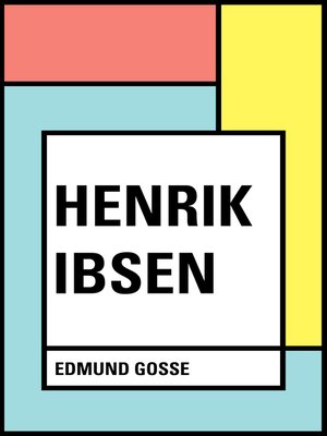 cover image of Henrik Ibsen